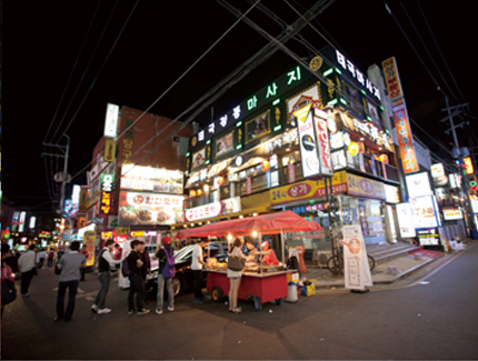 Sincheon-dong Food Alley image