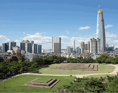 Tombs of Seokchon-dong